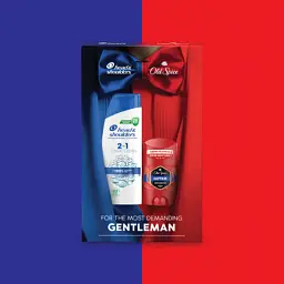 Набір косметики Old Spice Твердий дезодорант Captain 50 мл + Шампунь Head&Shoulders 2-в-1 Основний догляд 330 мл (8700216614740) - мініатюра 4