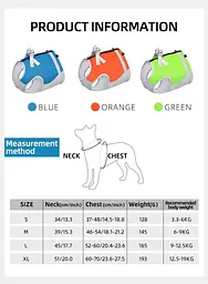 Літній охолоджувальний жилет для собак Derby Summer Dog Cooling Vest PPA0116-4, Green, XL