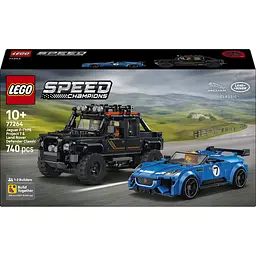Конструктор LEGO Speed Champions Jaguar Project 7 та Land Rover Defender 740 ел. (77264) - мініатюра 3