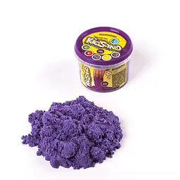 Песок кинетический Danko Toys KidSand от 3 лет 400 г Фиолетовый (PZ-340-P-120)