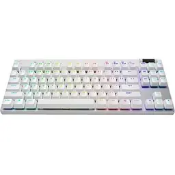 Клавіатура Logitech G Pro X TKL Lightspeed Tactile White (920-012148) - мініатюра 3