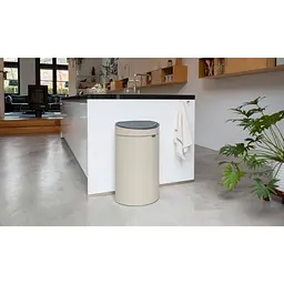 Бак для сміття Brabantia Touch 40 л бежевий (200748) - мініатюра 8