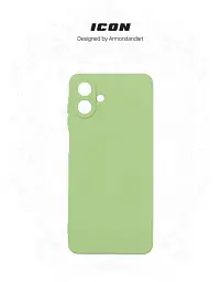 Чехол ArmorStandart ICON для Samsung A07s 4G/A07 4G Camera cover Green - миниатюра 3