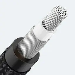 Кабель для зарядки ноутбука USB type C DC з набором перехідників 65W 100W 140W Max - мініатюра 8