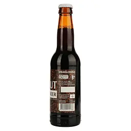 Пиво Уманьпиво Milk Stout темне 4.2% 0.33 л - мініатюра 3