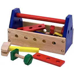 Набір дерев'яних інструментів Melissa&Doug (MD494)
