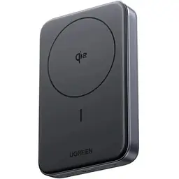 УМБ Ugreen Magnetic Wireless 10000mAh 30W QI2 USB-C In/Out (PB761) Black