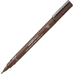 Лайнер-пензель Uni Pin Brush Fine Line сепія 2 мм (PINBR-200(S) SEPIA)