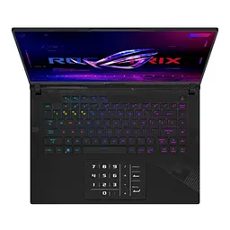 Ноутбук ASUS ROG Strix SCAR 16 G634JYR-RA041X 16' QHD+ mLED, Intel i9-14900HX, 32GB, F1TB, NVD4090-16, Win11P, Чорний (90NR0IJ2-M001M0) - мініатюра 4