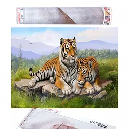 Набір алмазної мозаїки (вишивки) Cornix Art 40 x 30 см AY44 - мініатюра 1