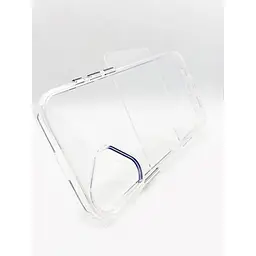 Чохол-накладка BeCover Space Case для Apple iPhone 16 Transparancy (712106) - мініатюра 5