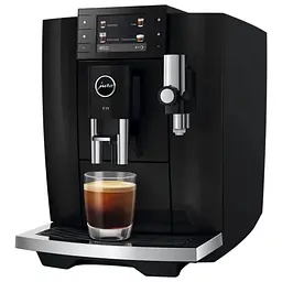 Кавомашина JURA E8 Piano Black ED 