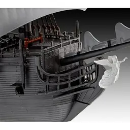 Збірна модель Revell Набір Піратський корабель Чорна Перлина рівень 3 масштаб 1:150, 112 деталей (RVL-65499) - мініатюра 5
