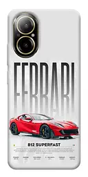TPU чехол Demsky Italian legend для Realme C67 4G