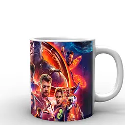 Кухоль GeekLand Avengers Месники всесвіт марвел AG.02.031 330 мл білий - мініатюра 3