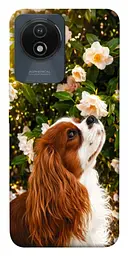 TPU чохол Demsky Flower spaniel для Vivo Y02