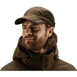 Кепка Harkila Mountain Hunter One size Hunting Green/Brown - мініатюра 2
