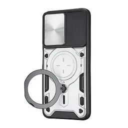 Чохол Full Protection JS Magnetic Xiaomi Redmi Note 12S Silvery - мініатюра 3