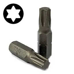Вставка-викрутка біта Specialist+ T30x25, 2 шт. (24/2-065)