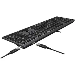 Клавіатура A4Tech Fstyler FX60H Grey White backlit [102747] - мініатюра 3