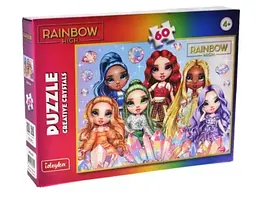 Пазл Ideyka Rainbow High Creative Crystals 60 елементів 32 × 23 см LP60-002