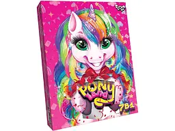 Креативна творчість Pony Land 7 в 1 PL-01-01U Різнокольоровий shop (4823102807706)