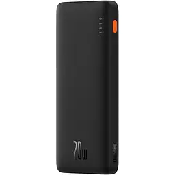 Зовнішній акумулятор Baseus Airpow 10000mAh 20W Black (PPQD090001) [161311] - мініатюра 3