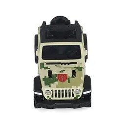 Автомодель серии Шевроны Героев - Jeep Wrangler Rubicon - ОК Юг - миниатюра 5