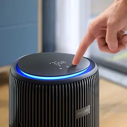 Очисник повітря Philips 2 в 1 PureProtect Water Series 3400 темно-сірий (AC3421/13) - мініатюра 8