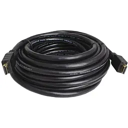 Кабель мультимедійний HDMI M to HDMI M 10.0m V2.0 4K60Hz black Patron (PN-HDMI-2.0-10)