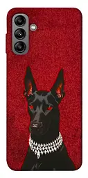 TPU чохол Demsky Premium doberman для Samsung Galaxy A04s