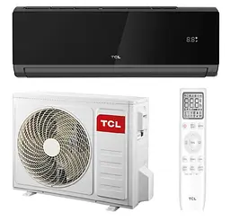 Кондиціонер TCL TAC-24CHSD/XA82IN Black Inverter R32 WI-FI - мініатюра 1