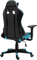 Геймерське дитяче крісло GT Racer чорне із синім (X-5934-B Kids Black/Blue) - мініатюра 7