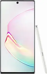 Смартфон Samsung Galaxy Note 10+ 12/256Gb White (SM-N9750) (CN) [NFC, 2 SIM] - миниатюра 6