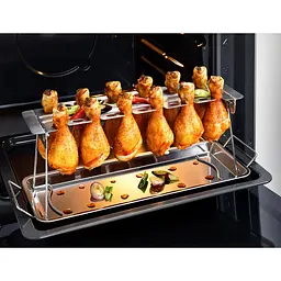 Підставка для приготування курячих ніжок BBQ (89259) - мініатюра 3