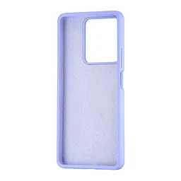 Чохол Silicone Case Xiaomi Redmi Note 13 5G Lilac Purple - мініатюра 2