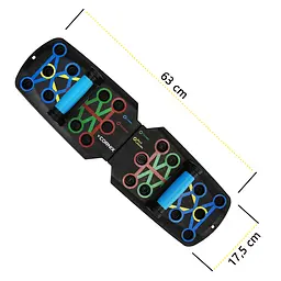 Упори (дошка) для віджимань Cornix Push-Up Board складна, зі змінним хватом XR-0453 - мініатюра 7