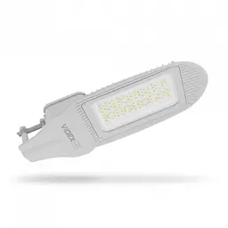 LED вуличний ліхтар VIDEX 50W 5000K Сірий - мініатюра 2