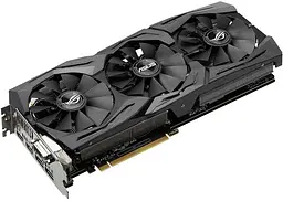 Відеокарта ASUS GTX 1060 6Gb Strix (STRIX-GTX1060-6G-GAMING) (GDDR5, 192 bit, PCI-E 3.0 x16) Б/в - мініатюра 4