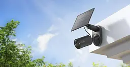 Комплект камери TP-Link розумної бездротової TAPO C411 KIT 2K та сонячної панелі - мініатюра 2
