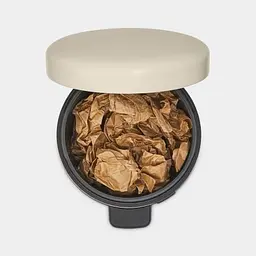 Бак для сміття Brabantia NewIcon, з педаллю, 5 л, бежевий (149900) - мініатюра 4