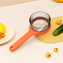 Ніж Splash Proof Knife для чищення овочів і фруктів з контейнером Orange (14965) - мініатюра 2