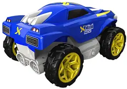 Машина-амфібія на радіокеруванні Silverlit Mini Aqua Jet 1:18 синій (20252) - мініатюра 3