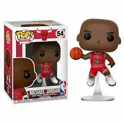 Фігурка Funko Pop Фанко Поп Майкл Джордан НБА: Бики Michael Jordan 10 см  NBA MJ 54