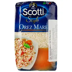 Рис середньозернистий Riso Scotti Orez Mare 1 кг - мініатюра 2