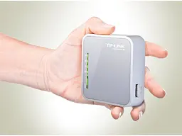 Маршрутизатор (роутер) TP-LINK TL-MR3020 - мініатюра 3