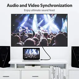Кабель HDMI M - M, 3.0 м, V2.0, 4K 60Гц, обплетення, Zinc Alloy Type чорний Vention - мініатюра 9
