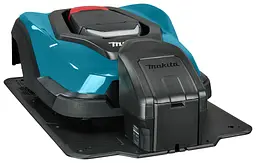 Газонокосарка-робот акумуляторна Makita RM350D (3500 м2, 20-60 мм, 26º, BL, XPT) - мініатюра 5