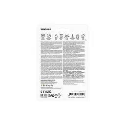 Карта пам'яті Samsung 128 GB microSDXC Class 10 UHS-I U3 V30 A2 EVO Plus+SD Adapte (MC128SA/EU) - мініатюра 9