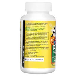 Вітаміни та мінерали Nature's Way Alive! Kids Chewable Multivitamin, 120 жувальних таблеток - Апельсин-ягоди - мініатюра 5